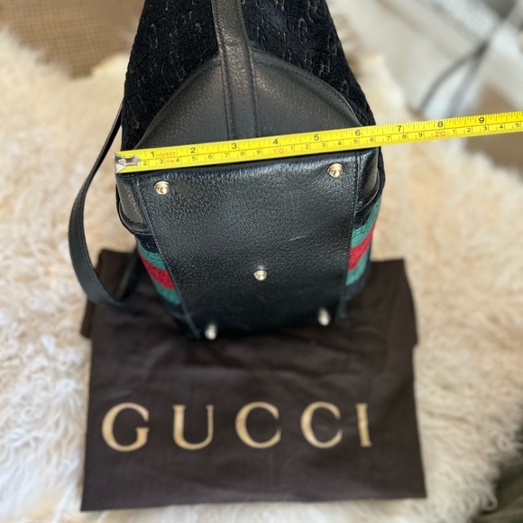 Gucci Velvet Treasure Boston Small Satchel. Gorgeous bag - Picture 10 of 11
